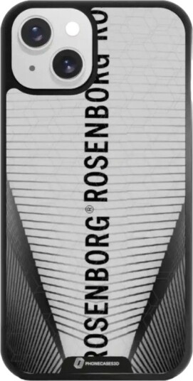 Phonecases3D iPhone 13 RBK 3D mobildeksel, svart