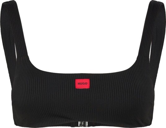 HUGO Signature Bandeau Black XS