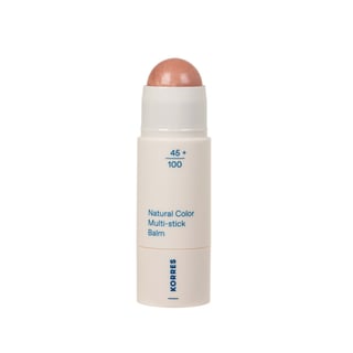 Korres Natural Color Multistick Balm Glass Peach Korres Natural Color Multistick Balm Glass Peach