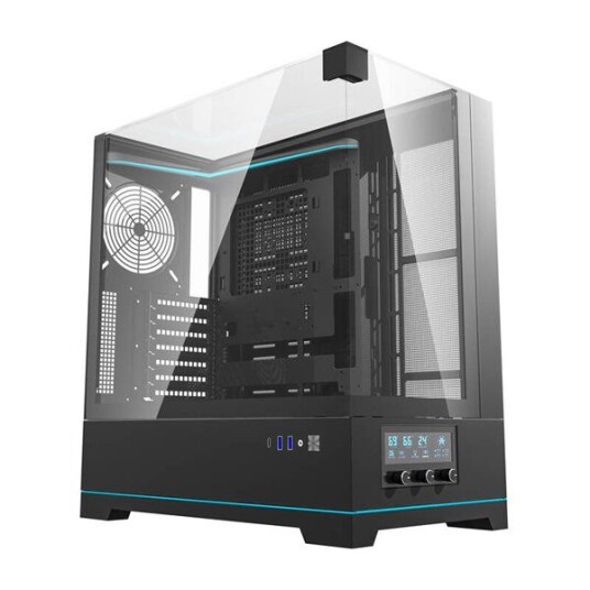 Darkflash DY450 Miditower Kabinett ATX uten vifter Svart Darkflash DY450 Miditower Kabinett ATX uten vifter Svart