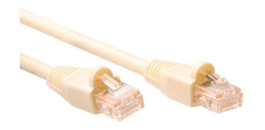 Act Ivory 0.5 Meter U/Utp Cat5e Patch Cable Snagless With Rj45 Connectors. Cat5e U/Utp Snagless Iv 0.50M (Ib6500)