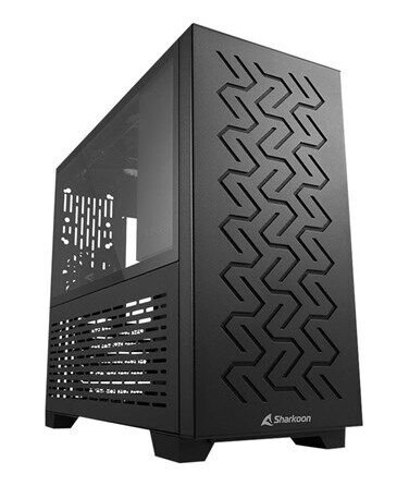 Sharkoon MS-Z1000 - microATX - Kabinett - Tower - Svart