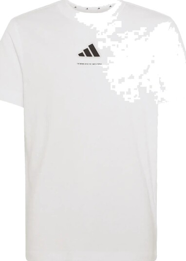 Adidas Sportswear B Sj T White 140 Adidas Sportswear B Sj T White 140