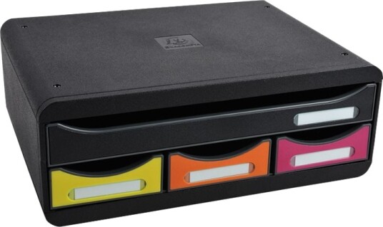 Skuffesæt Exacompta Toolbox Maxi M/4-Skuffer