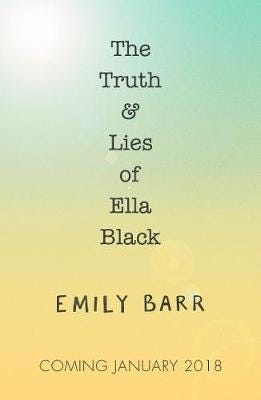 The Truth and Lies of Ella Black