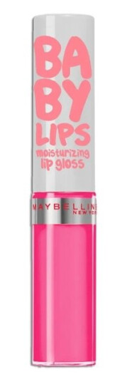 Maybelline Baby Lip Gloss 35 Fab & Fuchsia 5 Ml
