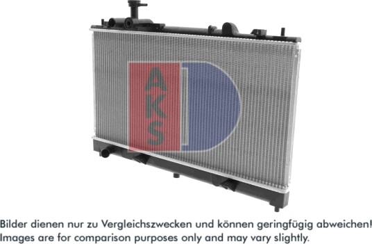 AKS DASIS 110038N Radiator motorkjøling