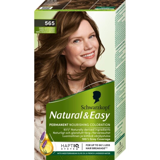 Schwarzkopf Professional Natural & Easy 565 Almond Light Goldbrown