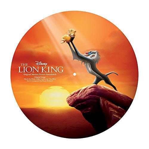 Filmmusikk The Lion King Original Motion Picture Soundtrack LP/Vinyl Filmmusikk The Lion King Original Motion Picture Soundtrack LP/Vinyl
