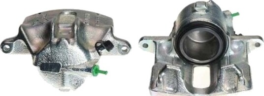 BUDWEG CALIPER 342141 Bremsecaliper BUDWEG CALIPER 342141 Bremsecaliper