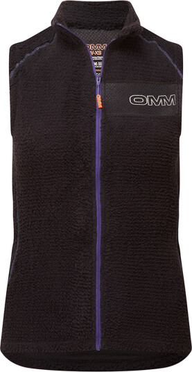 OMM Core Zipped Vest W Løpevest Black XL