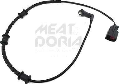 Slitekontakt bremsekloss MEAT & DORIA 212137