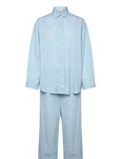 Becksöndergaard Suri Pyjamas Set - Blue - M