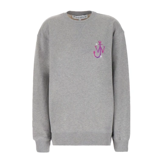JW Anderson Dame Gensere & Hettegensere Grå XS