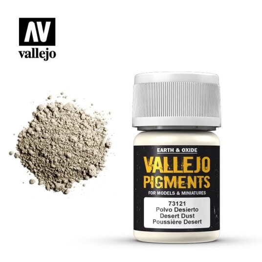 Vallejo Pigments Desert Dust 35ml