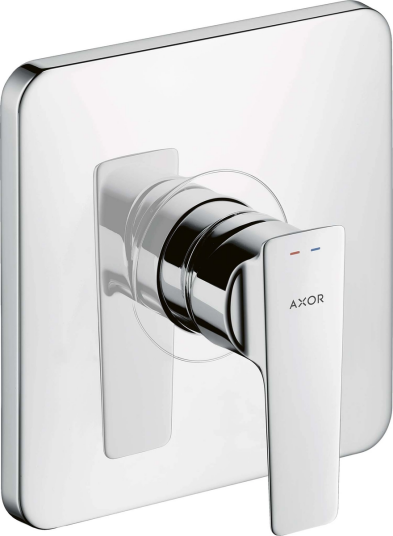 Axor Citterio E Dusjbatteri med 1 utløp For innbygging Børstet Rødt Gull Axor Citterio E Dusjbatteri med 1 utløp For innbygging Børstet Rødt Gull