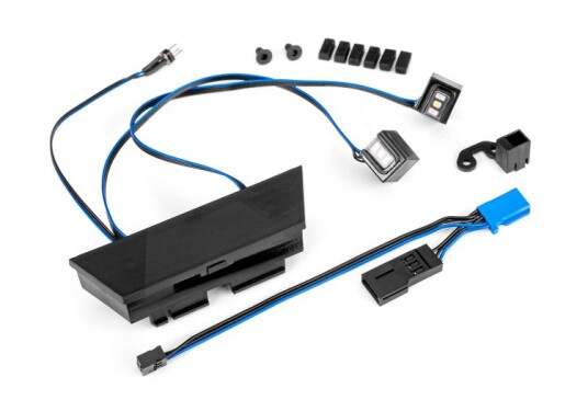 Traxxas 9790 LED Light Kit Utility Trailer TRX-4M