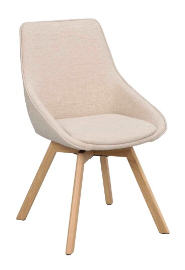 Rowico Home Alison stol Ljusbeige/ek Beige