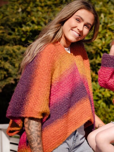 307-03 Vivia poncho