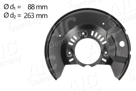 Skvettbord bemseskive AIC 58277