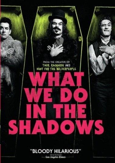 What We Do In The Shadows DVD What We Do In The Shadows DVD