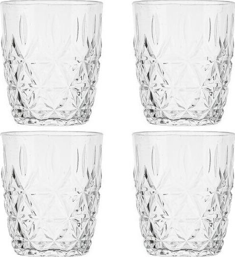 Sagaform   June picknick vannglass 28 cl 4 stk klar