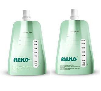 NENO 2 x Breast Milk Bags 20 Bags