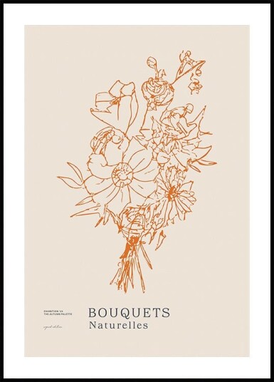 Bouquetsnaturellesno01 Plakat Plakat / 100x150cm