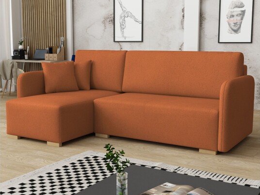 Amelus Sovesofa Med 4 Seters Divan   Beige