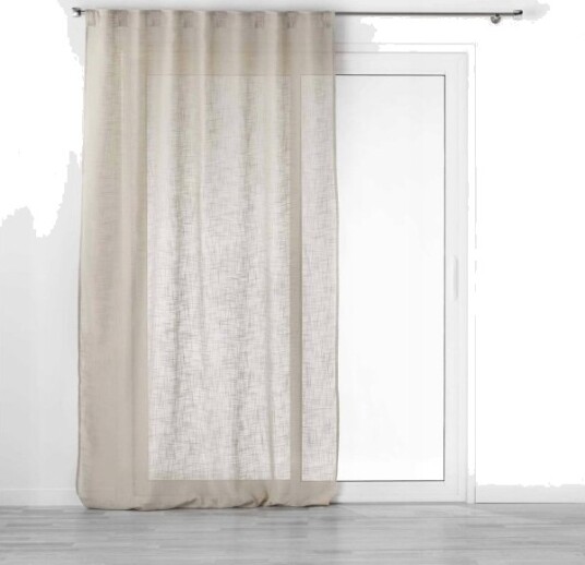 Douceur D`Interieur Gardin Med Skjulte Stropper Haltona 140 X 240 Cm