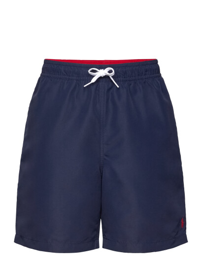 Ralph Lauren Kids Traveler Swim Trunk Navy 132-137