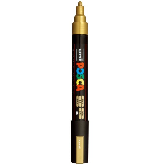 Posca Posca Marker PC-5M Medium Gold