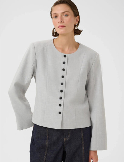 Karen By Simonsen Kbelena Jacket Grey 40