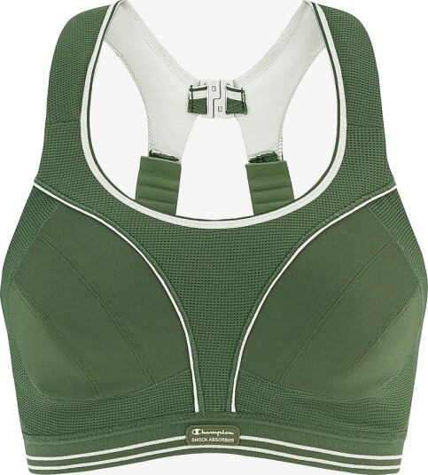 Shock Absorber Sports bh Ultimate Run Bra Grønn