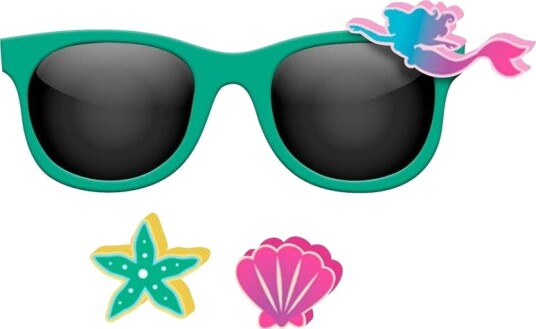 Disney Princess solbriller med sjarm for barn Disney Princess solbriller med sjarm for barn