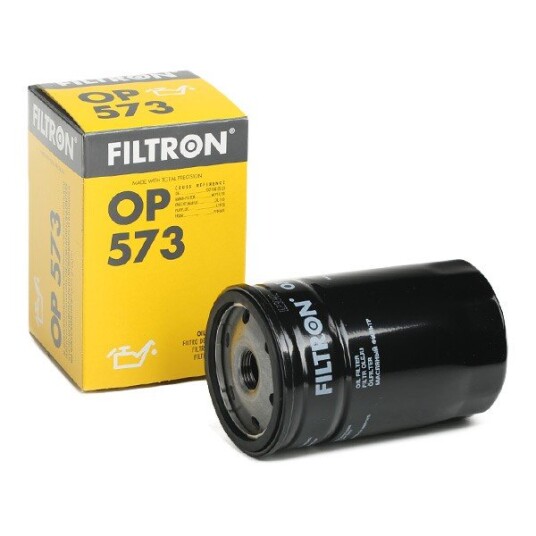 Oljefilter FILTRON OP 573