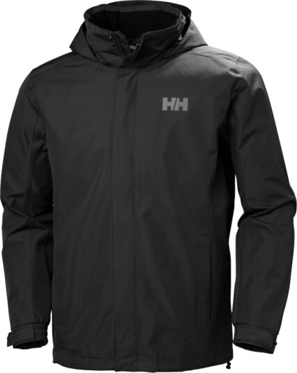 Helly Hansen Dubliner Regnjakke, Herre, Black 5XL(62) Helly Hansen Dubliner Regnjakke, Herre, Black 5XL(62)