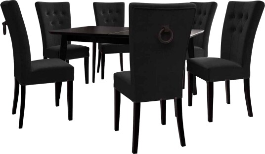 Spisegruppe Svart Spisegruppe Svart