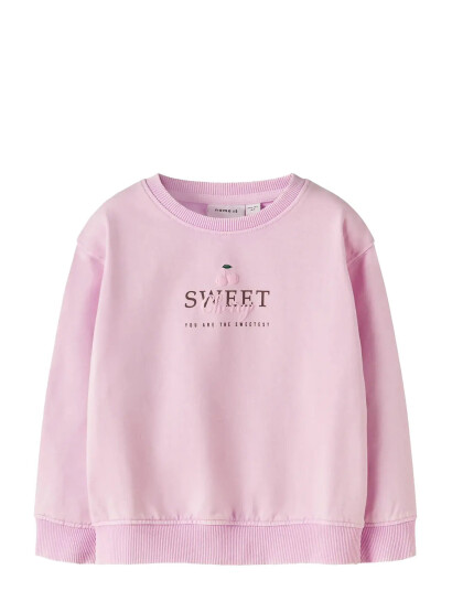 name it Nmfnadena Nreg Sweat Bru Pink 86 name it Nmfnadena Nreg Sweat Bru Pink 86