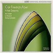 MediaTronixs 5 Concertos for Flute and Orchestra (Schneider, La Stagione) CD (2000) Pre-Owned