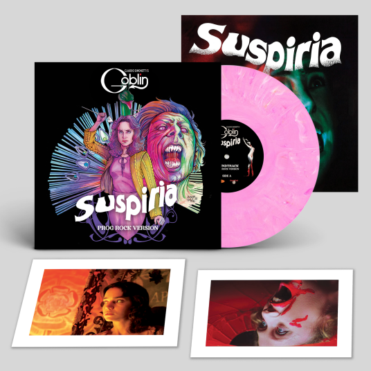 Claudio Simonetti Goblin Suspiria LP/Vinyl