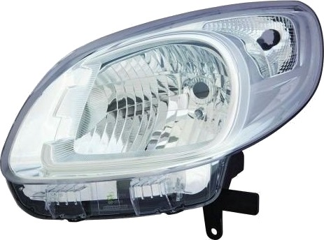 ABAKUS 551-11A4L-LDEM1 Frontlykter