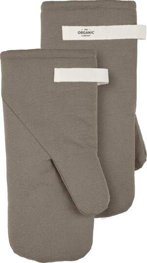 The Organic Company Ovnvotter 15x31 cm 2 stk clay The Organic Company Ovnvotter 15x31 cm 2 stk clay