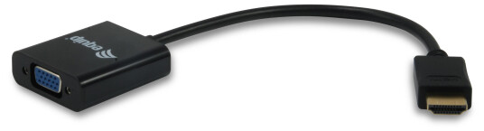 EQUIP HDMI M TO HD15 VGA F F-FEEDS2