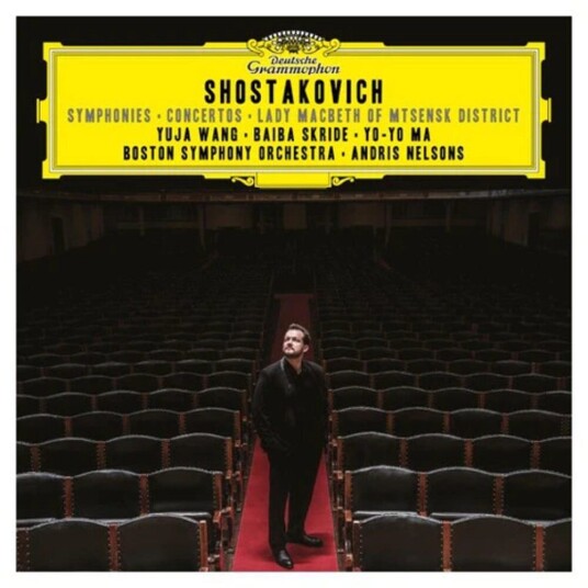 Andris Nelsons Boston Symphony Orchestra  Shostakovich: Symphonies Concertos Lady Macbeth  CD