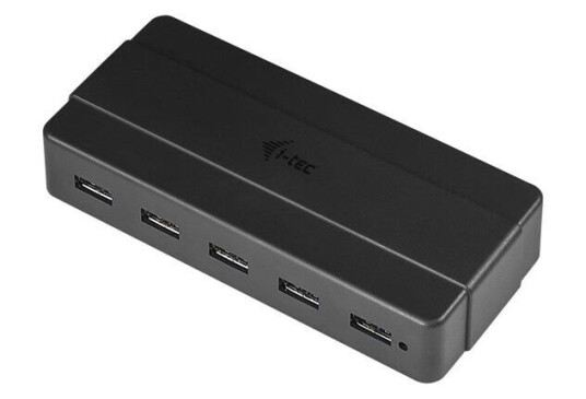 I-Tec USB 3.0 Charging HUB USB-hub - 7 porter I-Tec USB 3.0 Charging HUB USB-hub - 7 porter