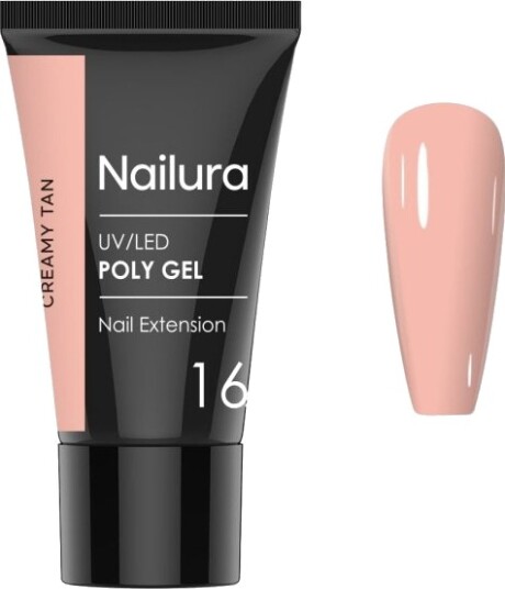 Nailura Poly Gel 16 – Creamy Tan – 30 ml Nailura Poly Gel 16 – Creamy Tan – 30 ml