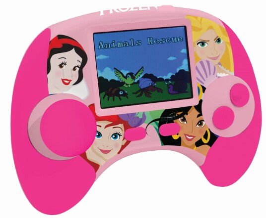 Lexibook Disney Princess Educational handheld bilingual console with LCD screen JCG100DPi1