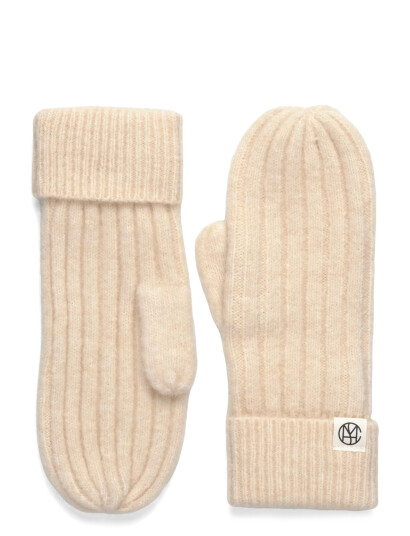 MSCH Copenhagen Mschhope Icon Mittens Key - Cream - ONE SIZE