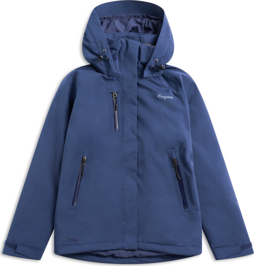 Bergans Of Norway Bergans Women's Flya Insulated Lady Jacket Navy Blue/granite Blue L Bergans Of Norway Bergans Women's Flya Insulated Lady Jacket Navy Blue/granite Blue L